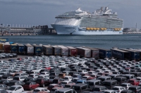 Cruise Ships, #9, Barcelona, 2018