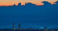 Dawn from Tibidabo, #1, Barcelona, 2019