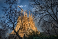 Sagrada Familia Exterior, #10, Barcelona, 2019