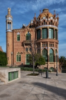 Hospital Sant Pau, #19, Barcelona, 2020