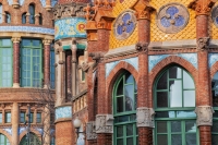 Hospital Sant Pau, #27, Barcelona, 2020