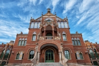 Hospital Sant Pau, #35, Barcelona, 2020