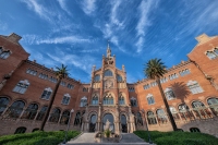 Hospital Sant Pau, #47, Barcelona, 2020