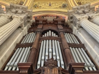 MNAC Ceiling, #15, Barcelona, 2021