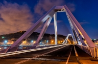 Pont de Port Barcelona, Pre-Dawn, 2010