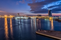 Port de Barcelona Dawn, #1, 2010