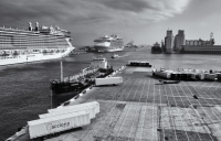 Cruise Ships, #10, Barcelona, 2018