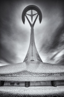 Olympic Communications Tower, #25. Montjuic, Barcelona, 2019