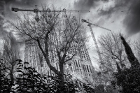 Sagrada, Familia Exterior, #2, Barcelona, 2019