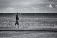 Handstand on the Med, Barcelona, 2021