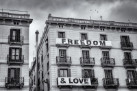 Freedom and Love, Barcelona, 2021