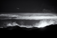 Over the Continental Divide at Flight Level 350, Colorado, 2014