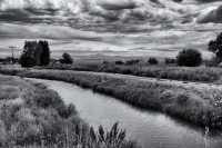 Frack Site, #2, Hwy 52 and CR5, Frederick, Colorado, 2018