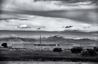 Frack Site, #3, Hwy 52 and CR5, Frederick, Colorado, 2018