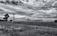 Frack Site, #4, Hwy 52 and CR5, Frederick, Colorado, 2018