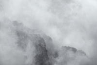 Cloud and Rock Abstract, #6, Montserrat, Catalunya, 2024