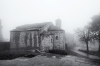 Spring Storm, #18, Montserrat, Catalunya, 2025 (Monestir de Santa Cecilia)
