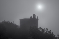 Clearing Spring Storm, #18, Montserrat, Catalunya, 2025 (La Ermita de Sant Joan)