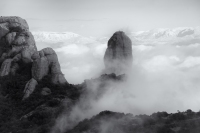Clearing Spring Storm, #27, Montserrat, Catalunya, 2025 (Cavall Bernat)