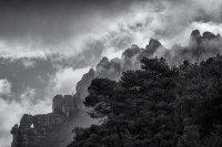 Clearing Spring Storm, #37, Montserrat, Catalunya, 2025