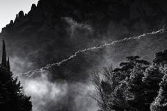 Snowfall, #25, Montserrat, Catalunya, 2026
