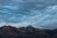 First Light on Mt Lemmon, Arizona, 2017