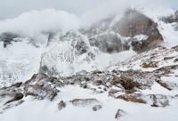 Approaching Storm, Longs Peak, Colorado, 2015