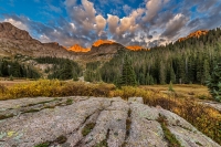 Fall Sunset, Chicago Basin, Colorado, 2014