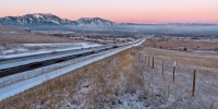 Hwy 36 to Boulder, Colorado, 2015