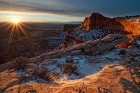 Mesa Arch View, #2, Utah, 2013