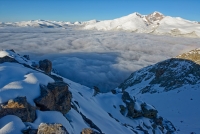 Mt Audubon to Longs Peak, Colorado, 2015