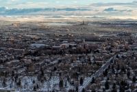 Receding Storm in Winter, Boulder, Colorado, 2015