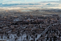 Receding Storm in Winter, Boulder, Colorado, 2015