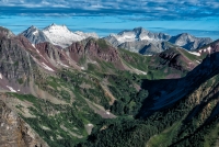 Snowmass and Capitol, from Pyramid Peak, Colorado, 2015