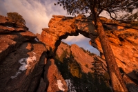 Sunrise on Royal Arch, Colorado, 2014