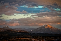 Sunrise on Twin Sisters, #1, Colorado, 2015