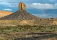 West Ute Mesa Rainbow, New Mexico, 2016