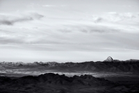 First Light On Baboquivari Peak, #2, Arizona, 2014