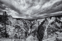 Grand Canyon of the Yellowstone, Wyoming, 2013