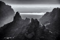 Granite Sunrise, #2, Arizona, 2014