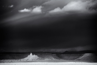 Storm Over West Ute Mesa, New Mexico, 2016