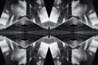 Reflection, #1 (9-11 Memorial), NYC, 2015