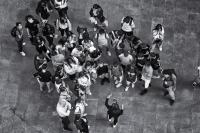 202505086319BW-eFrom-Above-188-LEsglesia-de-Santa-Maria-de-Mar-Barcelona-2025