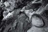 Roaring Fork River, Abstract #3, Colorado, 2015